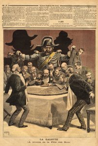 Karikatuur illustratie 