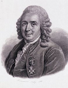Carl Von Linné Zweedse natuurkundige en schrijver (1707 - 1778)