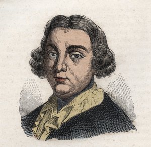 Carlo Goldoni (1707-1793), Italiaanse toneelschrijver door Unknown artist