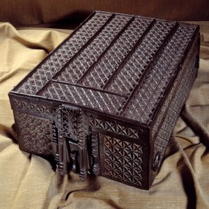 Cassette met het verdrag van Amiens van 1527 door Unknown artist