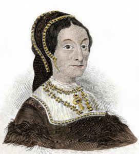 Catherine Howard (Katherine of Katheryn) door Unknown artist