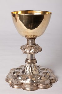 Kelk. Zilversmeedwerk. 1490