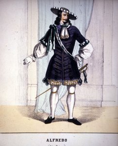 Karakter van Alfredo Germont in 
