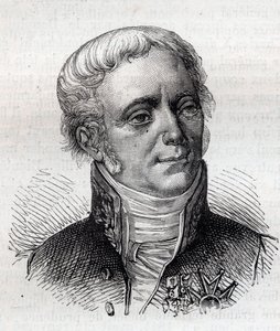 Charles-Louis Huguet de Montaran, Markies van Semonville 1754-1839 Franse politicus en diplomaat door Unknown artist