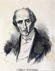Charles Fourier (1772-1837), Franse filosoof en econoom