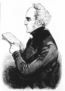 Charles Fourier (1772-1837), Franse filosoof en econoom. door Unknown artist