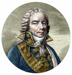 Charles Maurice de Talleyrand Périgord (1754-1838), Franse politicus, gravure uit de 19e eeuw