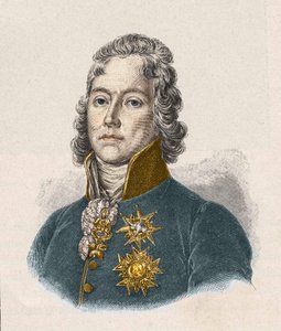 Charles Maurice de Talleyrand Périgord (1754-1838), Franse politicus, gravure uit de 19e eeuw.