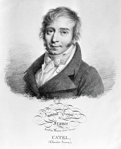 Charles Simon Catel, Franse componist door Unknown artist