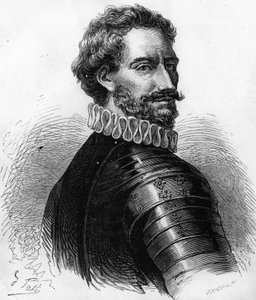 Charles de Montpensier (1490-1527), hertog van Bourbon en Connetable van Frankrijk. Gravure uit de 19e eeuw. door Unknown artist