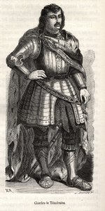 Karel de Stoute (1433-1477), hertog van Bourgondië. door Unknown artist