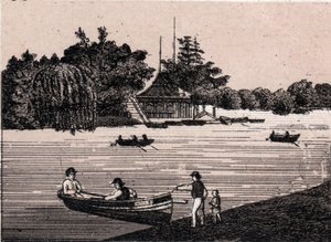 Chicago, Verenigde Staten: uitzicht op Central Park