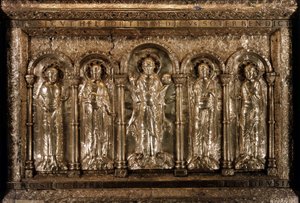 Christus, altaar van Bazel door Unknown artist