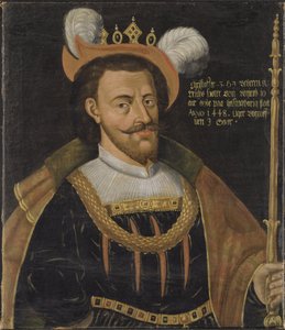 Portret van Christoffel van Beieren