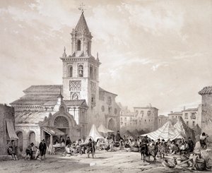 Kerk van de Feria in Sevilla, 