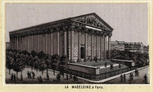 Kerk van de Madeleine in Parijs