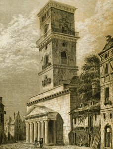 Kerk of Kathedraal van Onze-Lieve-Vrouw door Unknown