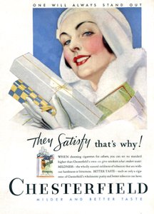 Sigaret Chesterfield