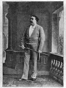 Circus: Mr. Claude Loyal - in 