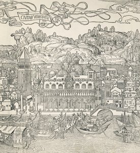 Stad Venetië, Italië