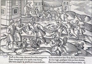 Hanenvechten, XVI-XVII eeuw