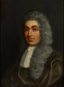 Kolonel John Reed, Gouverneur van Poole en fervent parlementariër door Unknown artist