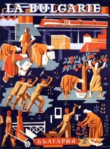 Communistisch Bulgarije aan het werk