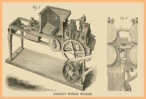 Connetts Schindelmachine