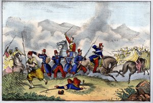 Verovering van Algerije. Inname van Constantine, 13 oktober door Unknown artist