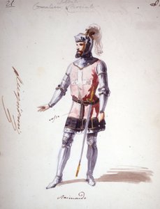 Kostuum voor opera 
