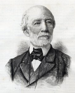 Graaf Frederic Alfred Pierre de Fallux du Coudray - 1811-1886 door Unknown artist