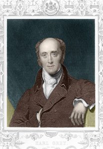 Graaf Henry George Grey (1812 - 1898) in 1845