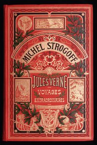 Omslag van het boek van Jules Verne 