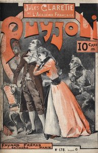 Omslag van de roman “Puyjoli” (1890) door Jules CLARETIE (1840-1913).