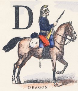 D: draak door Unknown artist