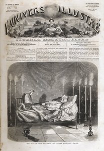 Dood van Camillo Cavour (graaf Cavour) (1810-1861) - 6 juni