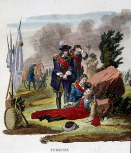 Dood van Henri de la Tour d