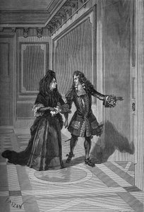 Dood van Marie Thérèse, koningin van Frankrijk, 30 juli 1683: M. de la Rochefoucauld vraagt Madame de Maintenon (Françoise d