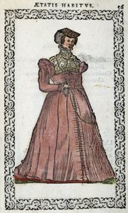 Demoiselle française - in 