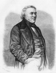 Dr. Rayer (1793-1867) door Unknown artist
