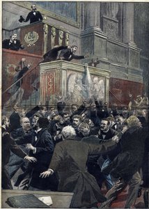 Dreyfus-affaire - Kamer van Afgevaardigden - 22 januari