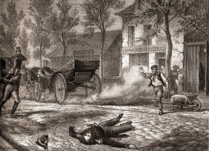 Hertog van Orléans stierf bij een auto-ongeluk op 13/07/1842 - in 