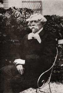 Edmond de Goncourt door Unknown