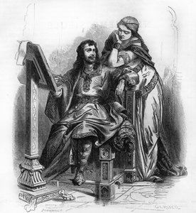Eginhard (Einhard, Einhart, Einard, 775-840) historicus van de Karolingische periode met Emma (Imma) zijn vrouw.