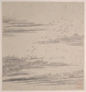 Acht liederen van de Xiao en Xiang rivieren