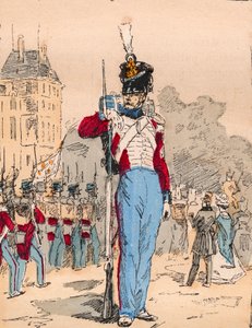 Gravure van 1882 in 