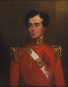 Vaandrig Lincoln Stephen Cotterell Hough door Unknown artist