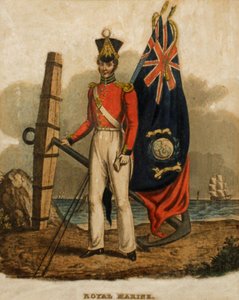 Vaandrig, Koninklijke Mariniers, 1835
