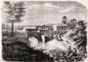 Episode in de Slag bij Palestro, 31 mei