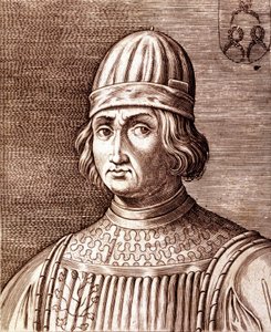 Erasmo da Narni, genaamd il Gattamelata Condottiere Italiaans (Narni, ca. 1370 in Padua